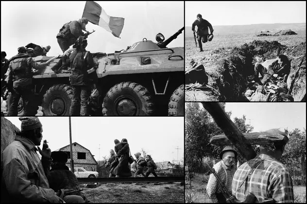 Rusia amenință Moldova. Imagini pe care nu le-ați văzut niciodată: războiul moldo-rus de pe Nistru și amintirea care îi sperie pe români