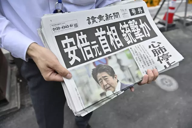 Șeful poliției din prefectura unde a fost ucis Shinzo Abe: „Îmi asum responsabilitatea” pentru moartea fostului premier