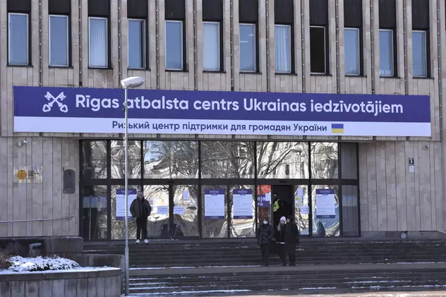Riga și alte orașe din Letonia nu mai primesc refugiați ucraineni. Nu au bani de cazare și hrană