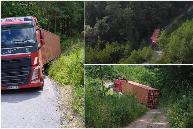 Șoferul român care a abandonat camionul în mijlocul pădurii, în Germania, a fost găsit. Era în țară și se angajase deja la altă firmă
