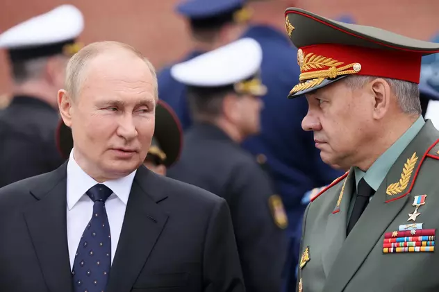 Serghei Șoigu i-a raportat lui Vladimir Putin „eliberarea” autoproclamatei Republici Populare Lugansk