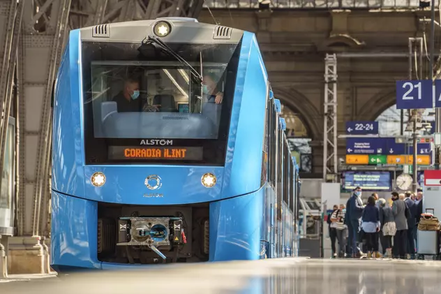 România cumpără 12 trenuri pe hidrogen. Cât costă