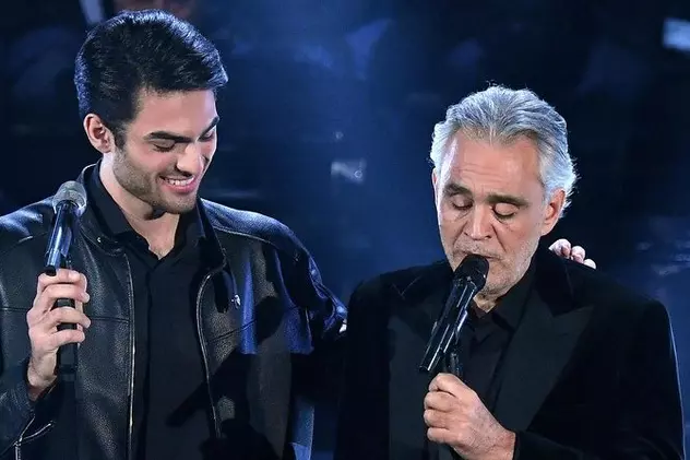Andrea Bocelli, concert în locul fiului său, în Italia: „Îmi pare rău pentru doamnele care îl așteptau pe Matteo. I s-a anulat zborul!”