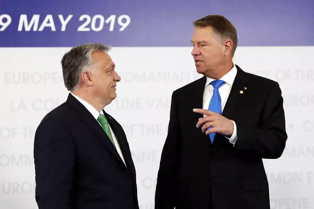 Klaus Iohannis cere explicații publice de la UDMR pentru discursul lui Viktor Orban: „Nu ne putem face că cele spuse nu au fost aplaudate”