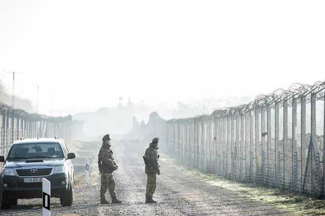Un migrant ucis și șase răniți, după un schimb de focuri la granița dintre Serbia și Ungaria