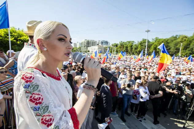 Marina Tauber, lideră a opoziției proruse din Moldova, arestată pentru că a acceptat finanțarea partidului de către un grup criminal 