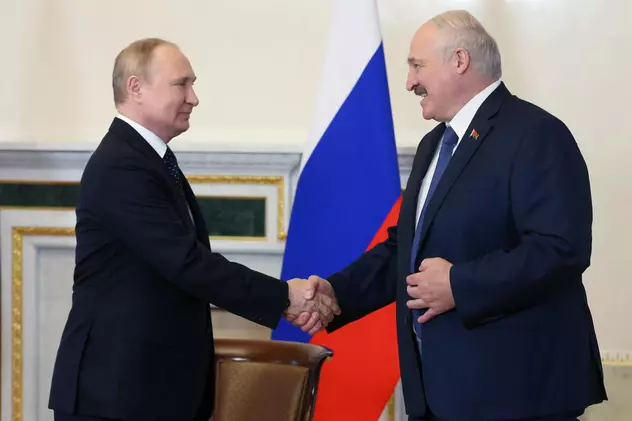 Vladimir Putin afirmă că presiunea politică a Occidentului obligă Rusia să accelereze procesul de integrare a Belarusului