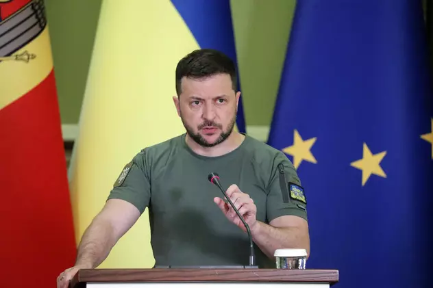 Volodimir Zelenski spune că drumul Ucrainei spre membru deplin al UE „nu ar trebui să țină ani sau decenii”