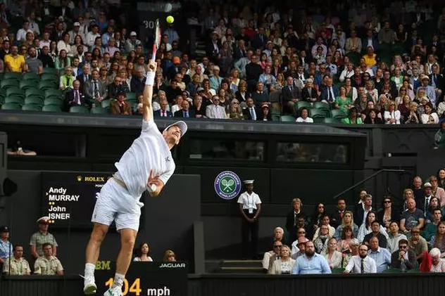 Bum-bum Isner! Jucătorul american a bătut recordul mondial de ași din tenis!