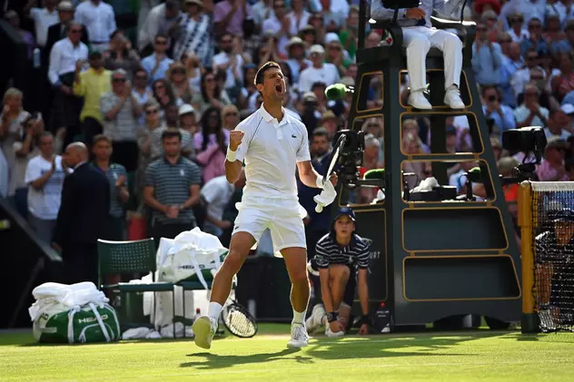 Novak Djokovic s-a calificat în finala turneului de Mare Şlem de la Wimbledon