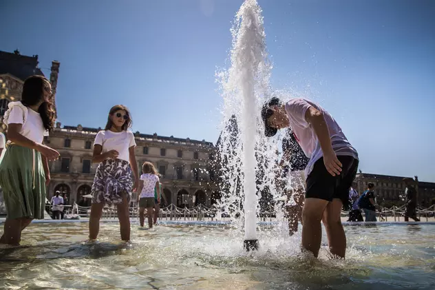 Franța se pregătește pentru un nou val de căldură săptămâna viitoare, al treilea pe anul acesta