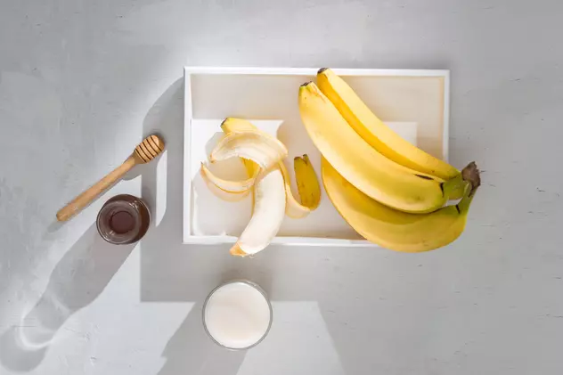 O banană semi-coaptă pe zi scade riscul de multe forme de cancer