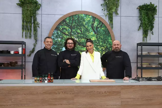 Ce vedete vor găti în noul sezon „Chefi la cuțite” de la Antena 1. Cei trei jurați au un rol foarte important