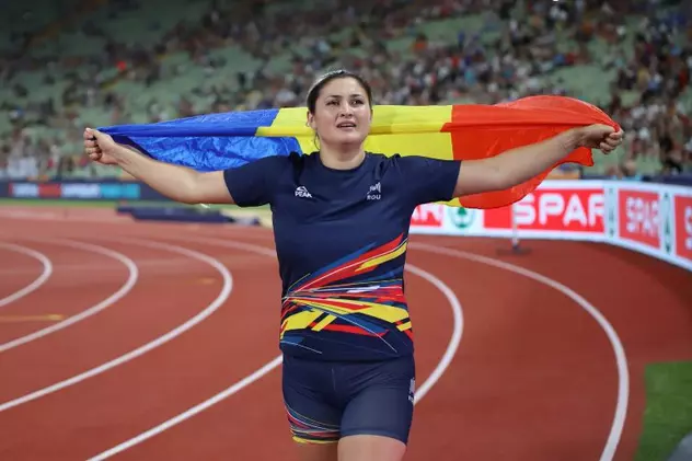 Bianca Ghelber a adus României prima medalie europeană de aur la atletism, după 20 de ani