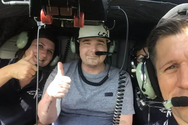 Un bolnav în stadiu terminal a pilotat un elicopter, în Austria: „Ultima dorință și cea mai frumoasă zi din viața mea”