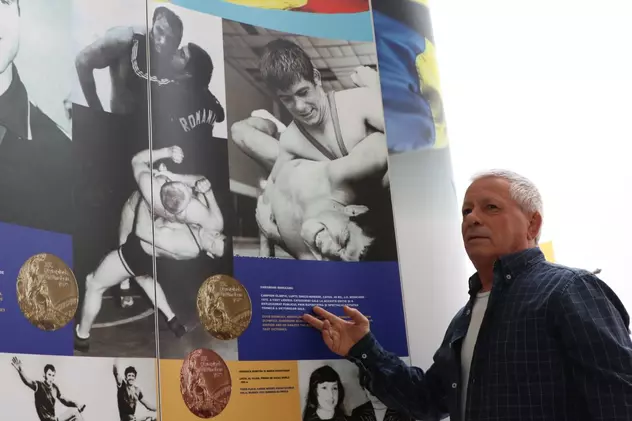 Gheorghe Berceanu, campion olimpic și dublu campion mondial la lupte greco-romane, a murit. „Hercule de buzunar” avea 72 de ani