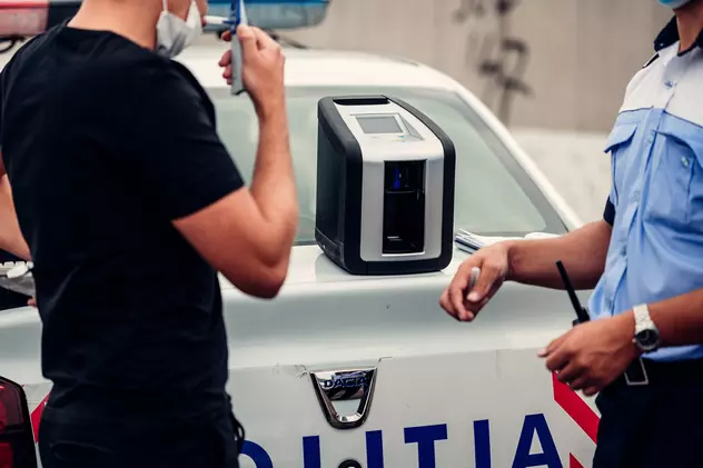 Polițist din Vaslui, depistat conducând o motocicletă sub influența drogurilor