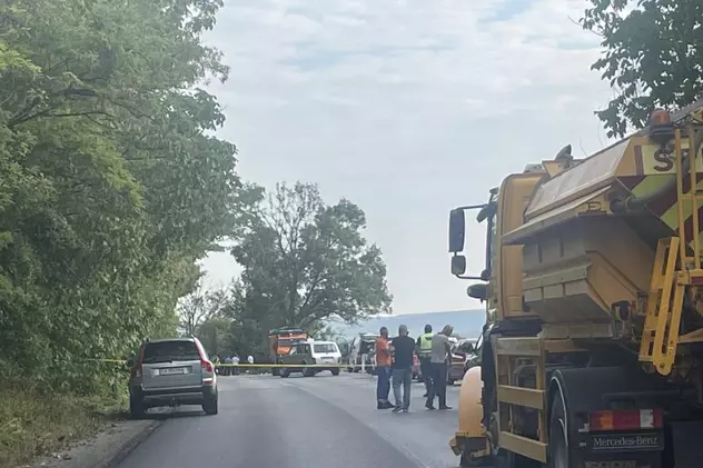 Primele date despre cauza accidentului cu autocar românesc. Martor: „Drumul este foarte prost. Nu ai vizibilitate”