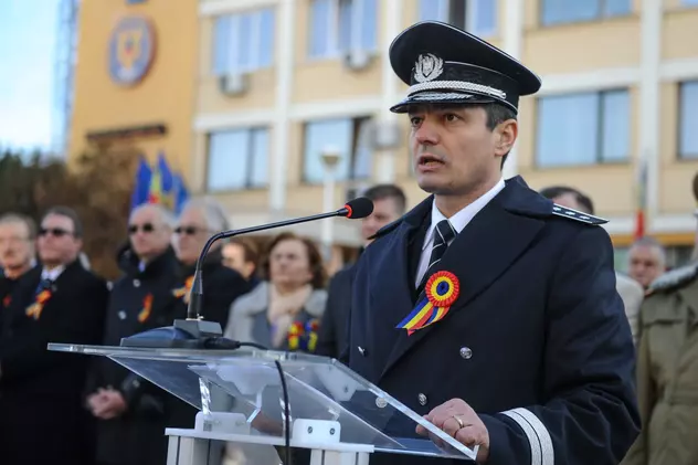Poliția Română anunță verificări, după ce Libertatea a arătat că șeful IPJ Timiș folosește mașina de serviciu în scop personal