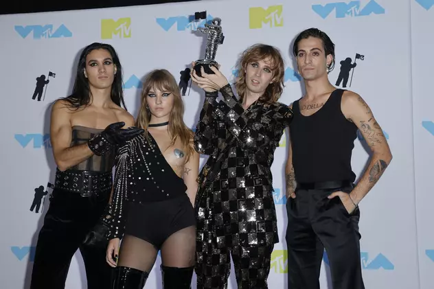 Câștigători MTV Video Music Awards 2022. Trupa Maneskin, care a câștigat Eurovision 2021, a plecat acasă cu un  trofeu
