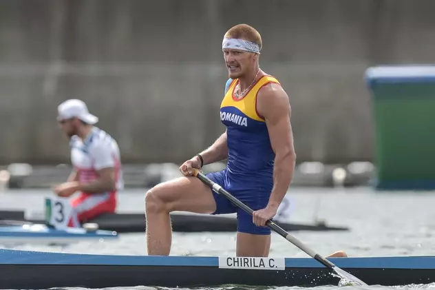 Cătălin Chirilă, campion mondial la proba de canoe simplu 1.000 de metri. Primul român din 36 de ani care atinge performanța