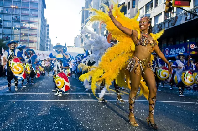 Cele mai populare carnavaluri din lume
