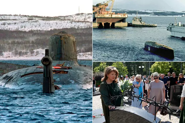 Cronica submarinului Kursk, la 22 de ani de la tragedie. Poveștile rudelor lăsate în urmă: „Nu am auzit: «Vă cerem scuze!»”
