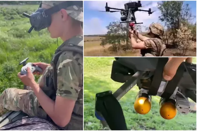 Armata de drone din magazine pe care soldații ucraineni le transformă în arme formidabile: „Distrugi armament rusesc de sute de mii de euro”