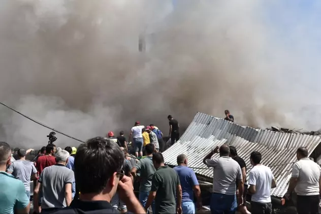 UPDATE | Explozie într-o piață din capitala Armeniei. Bilanțul deceselor a ajuns la șase