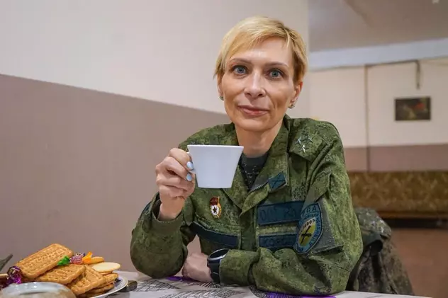 Ucrainenii au eliminat-o pe Olga Kaciura, fondator al miliției separatiste din Donbas, anunță presa rusă