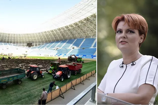 Pentru un festival de muzică la Craiova, 500.000 de euro costă a doua schimbare de iarbă pe stadion. Comparația cu „gazonul Untold”