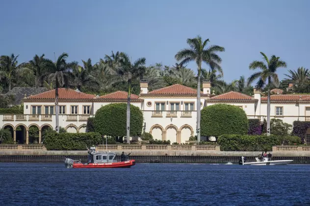 Mar-a-Lago, reședința lui Donald Trump din Florida Foto: EPA