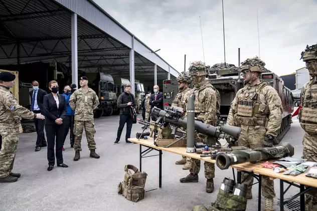 Danemarca anunță că îi va antrena pe soldații ucraineni atât în Marea Britanie, cât și pe teritoriul său