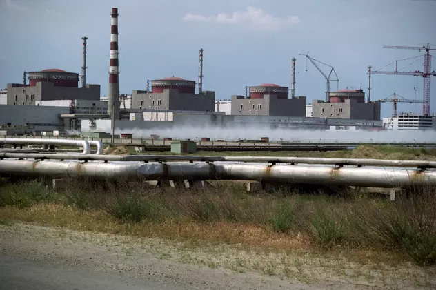 Zelenski, despre atacurile de la centrala nucleară de la Zaporojie: „Dacă se întâmplă ceva ireparabil, nimeni nu va opri vântul”