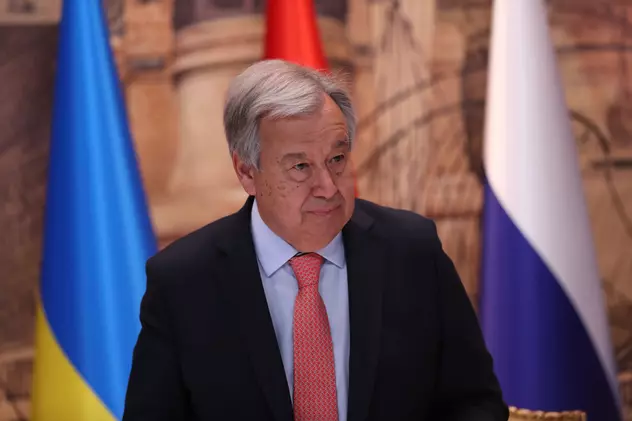 Şeful ONU cere acces internaţional la centrala nucleară de la Zaporojie, după noile bombardamente