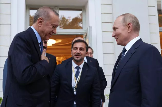 Publicație rusă: „Putin și Erdogan l-au ținut pe margine pe Kadîrov și nu l-au implicat în negocieri”. Ce s-a întâmplat la Soci