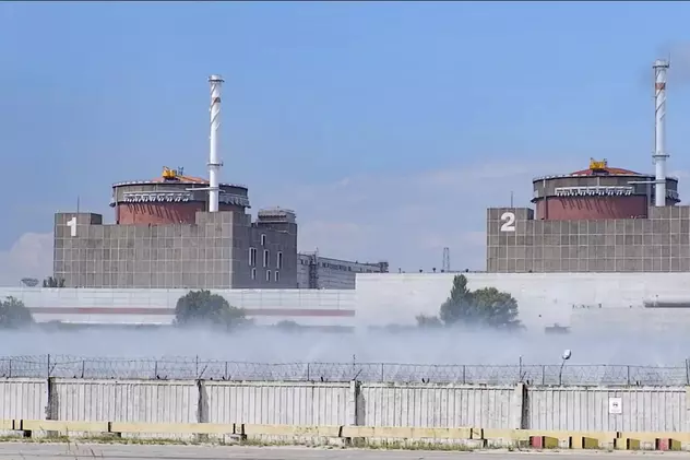 Centrala nucleară de la Zaporojie, bombardată din nou. Ucraina și Rusia se acuză reciproc de atacuri