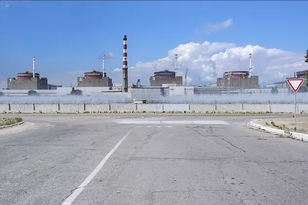 Ucraina se pregătește pentru o „tragedie" la centrala nucleară din Zaporojie. Ministrul de interne nu exclude evacuarea oamenilor din regiune
