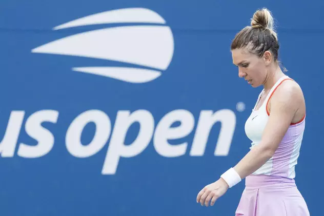 Simona Halep, primele declarații după ce a fost eliminată în primul tur de la US Open