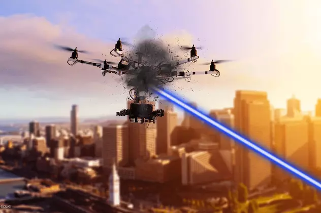 Parisul apelează la o armă cu laser pentru a se apăra de drone, la Jocurile Olimpice din 2024