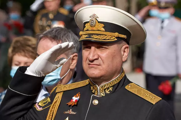 Comandantul Flotei Rusiei din Marea Neagră, demis după exploziile din Crimeea