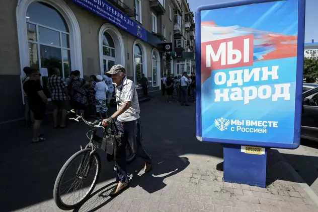 LIVETEXT Război în Ucraina, ziua 166 | Ruşii pregătesc un referendum pentru anexarea regiunii Zaporojie
