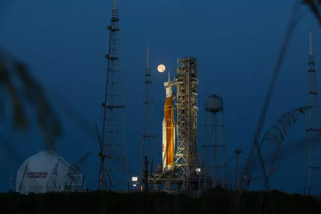 NASA pregătește o rachetă gigantică pentru a ajunge din nou pe Lună