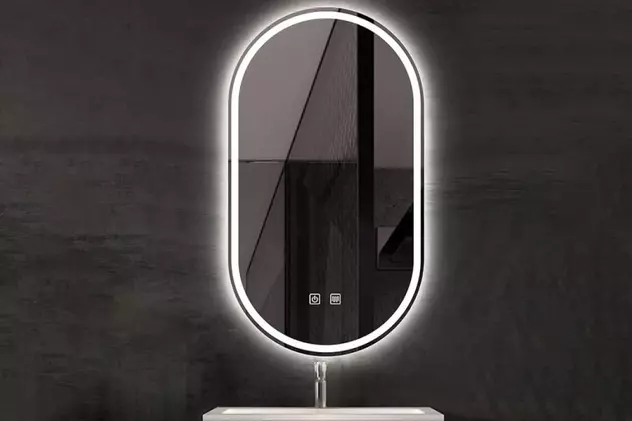 Oglinda LED cu dezaburire - un nou trend în amenajarările de interior