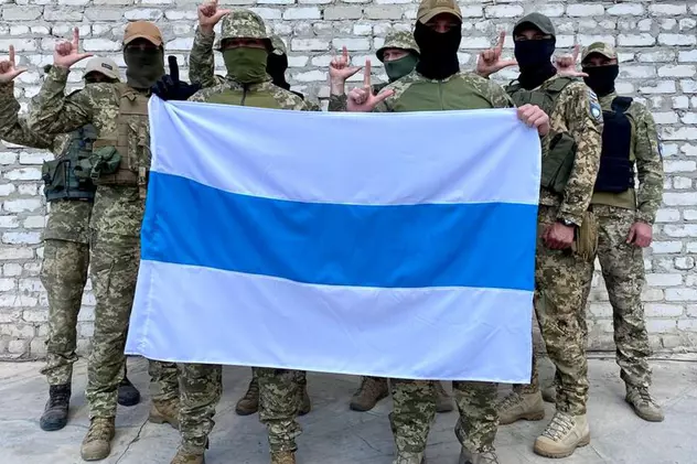 Rușii care au întors armele. Misterioasa „legiune rusă” care luptă în Ucraina împotriva forțelor Moscovei