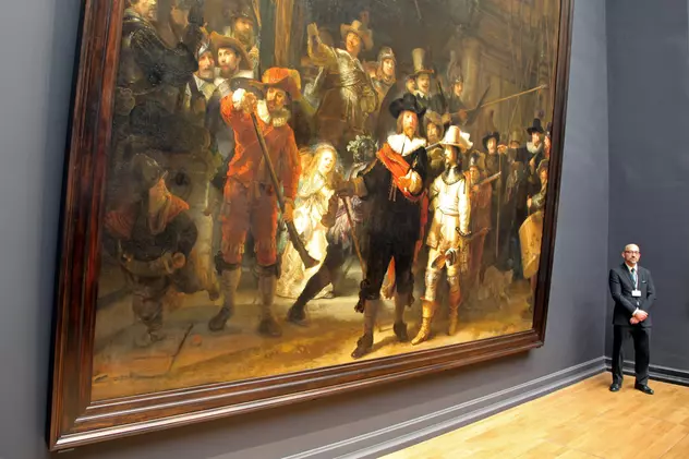 Opere de artă vandalizate - Rembrandt
