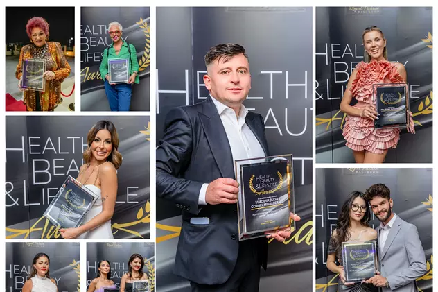 Vladimir Buga a primit în cadrul galei Health, Beauty & Lifestyle Awards premiul pentru ,,Perfomanță în Stomatologie” – Dental Clinic Laboratory.