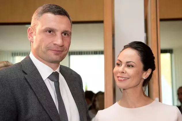Vitali Klitschko, primarul Kievului, divorțează după 25 de ani de căsnicie. „A fost dorința ambelor părți”