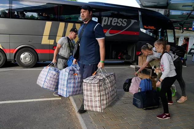 O familie de ucraineni din Mariupol nu a fost lăsată să intre în Estonia. „Sunteți în Rusia de prea mult timp”, le-au spus polițiștii de frontieră