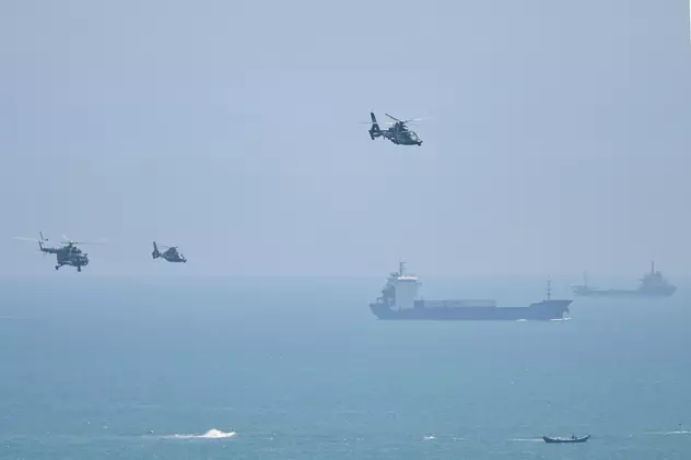 China a făcut noi exerciții militare în apropierea Taiwanului, în timp ce un grup de parlamentari americani a vizitat insula